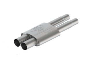 Ford Mustang Performance Exhaust - Ford Racing - Cat Back Sport Active Exhaust - Black Tip - Black - 2024+ Ford Mustang Performance Exhaust - Ford Racing - Cat Back Sport Active Exhaust - Black Tip - Black - 2024+